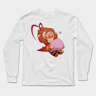 Cute Monkey King Long Sleeve T-Shirt